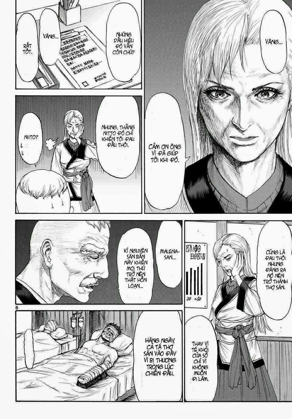 Monster X Monster Chapter 3 trang 7