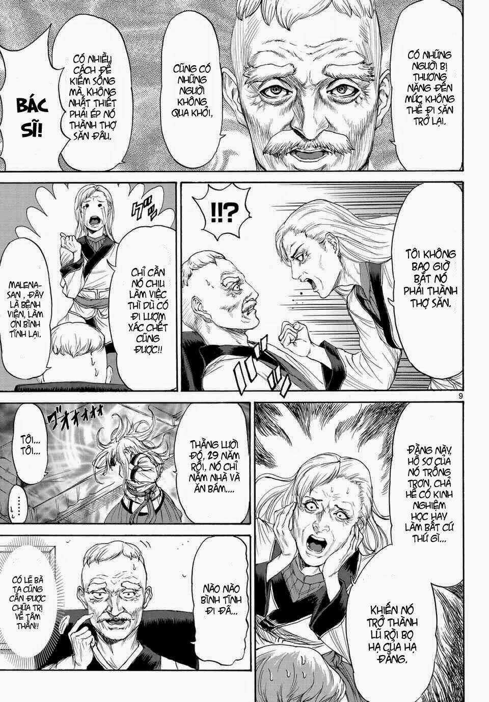 Monster X Monster Chapter 3 trang 8