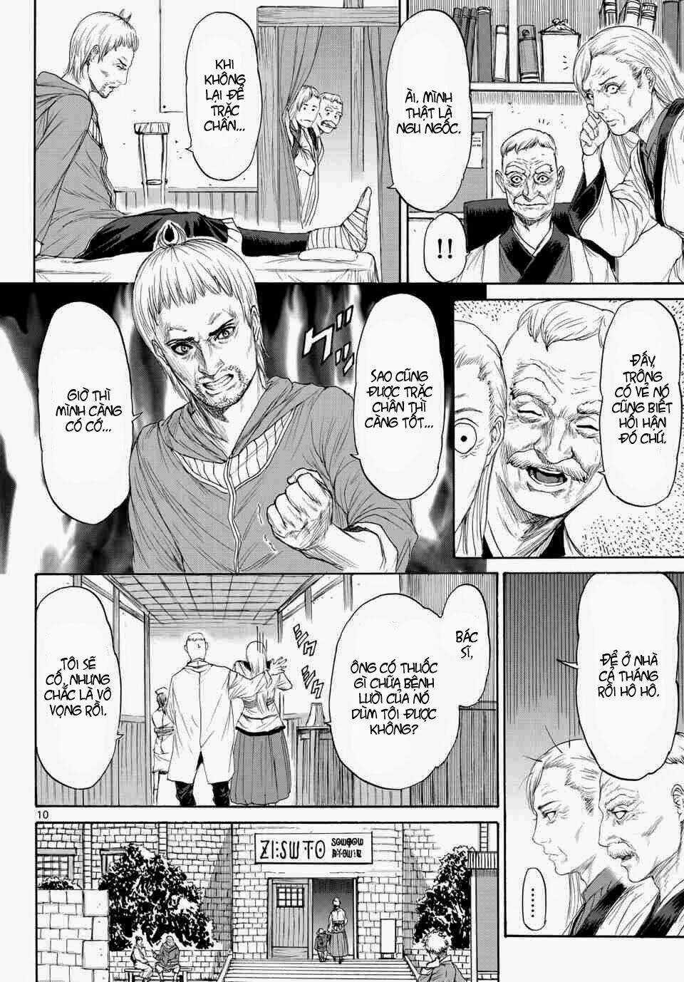 Monster X Monster Chapter 3 trang 9