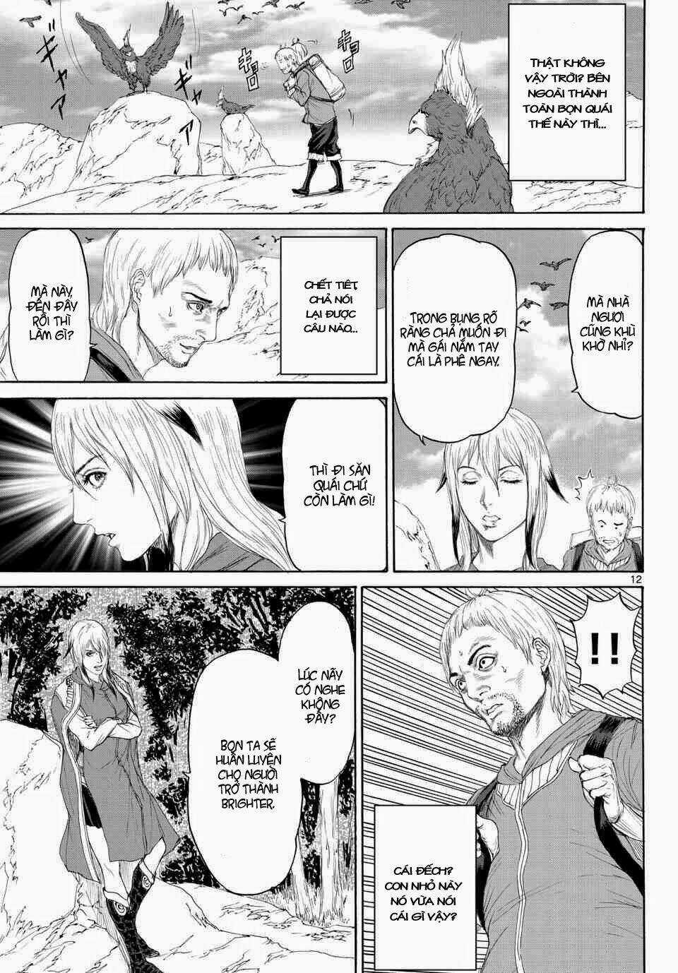 Monster X Monster Chapter 4 trang 10