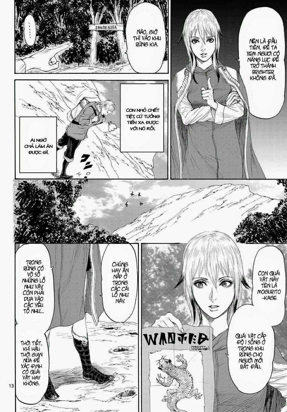 Monster X Monster Chapter 4 trang 11