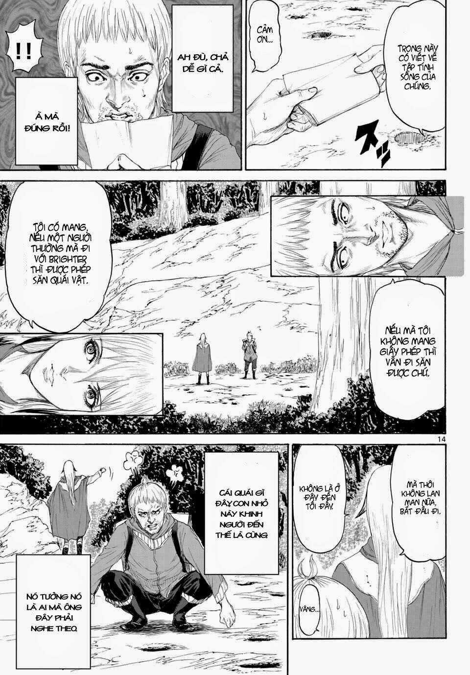 Monster X Monster Chapter 4 trang 12