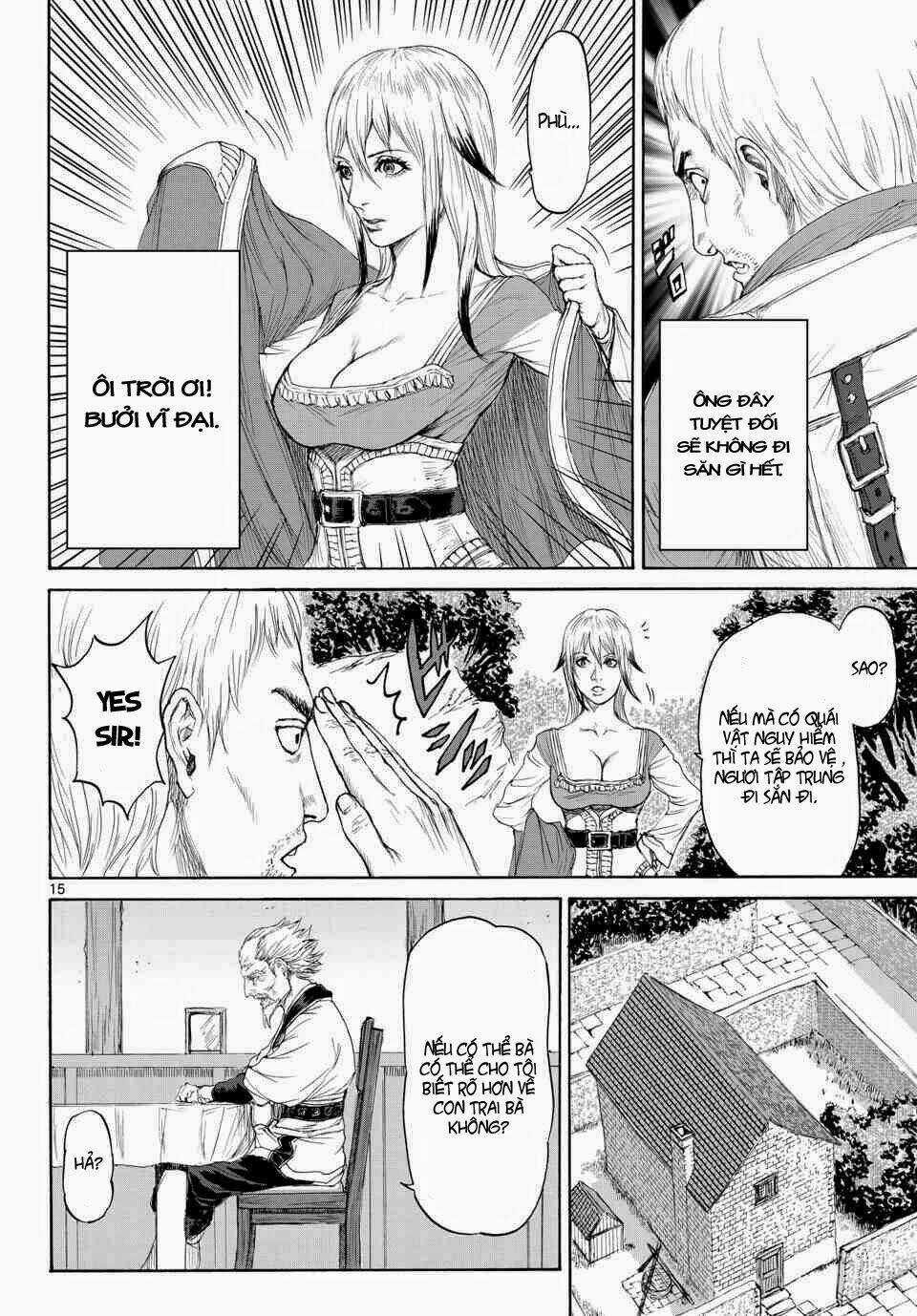 Monster X Monster Chapter 4 trang 13