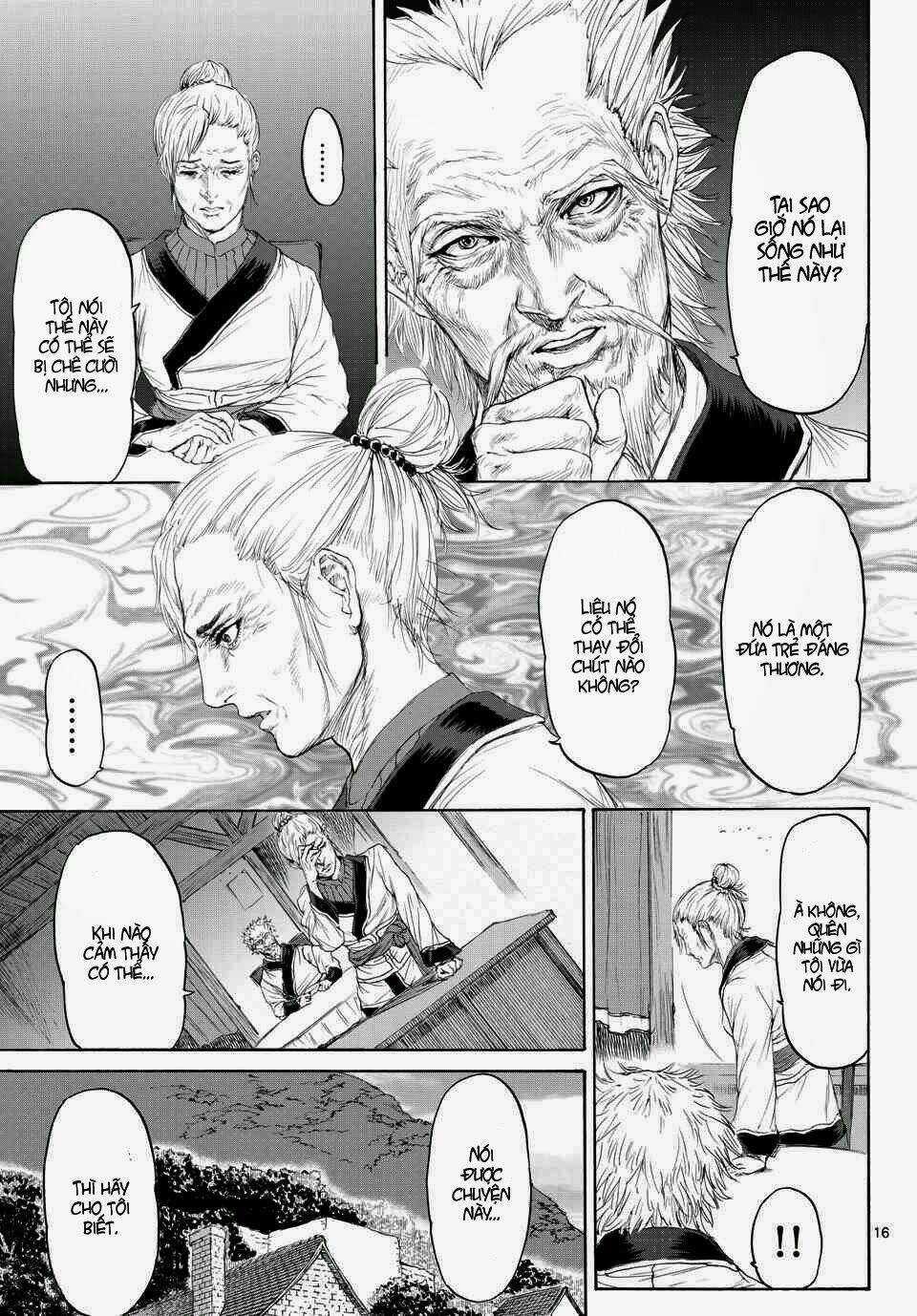 Monster X Monster Chapter 4 trang 14