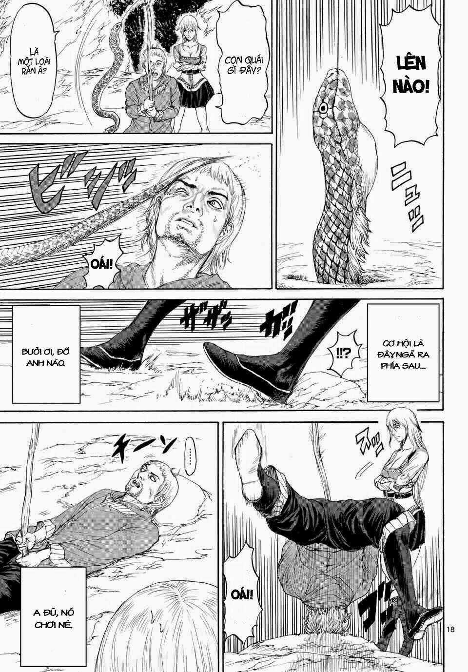 Monster X Monster Chapter 4 trang 16