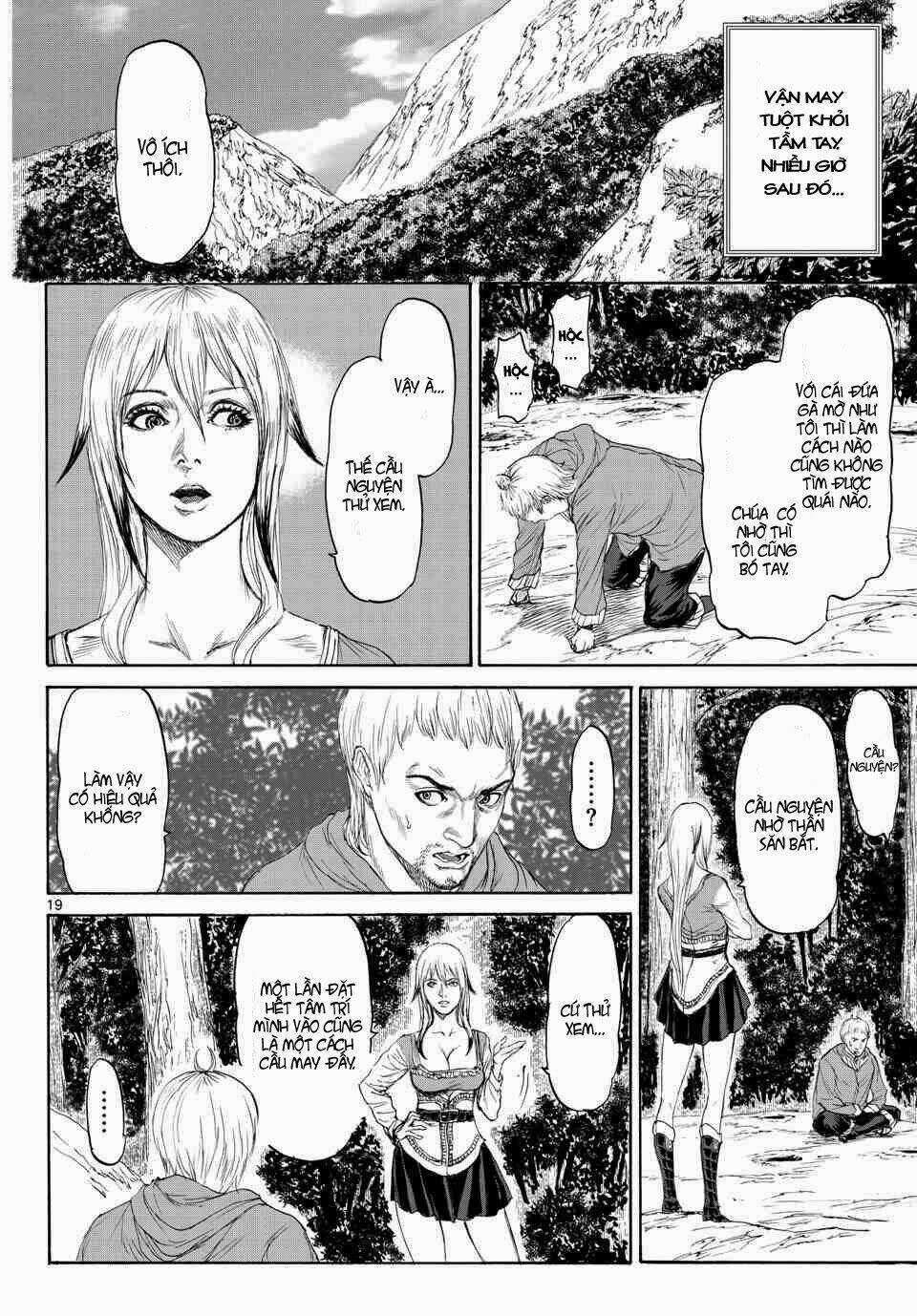 Monster X Monster Chapter 4 trang 17