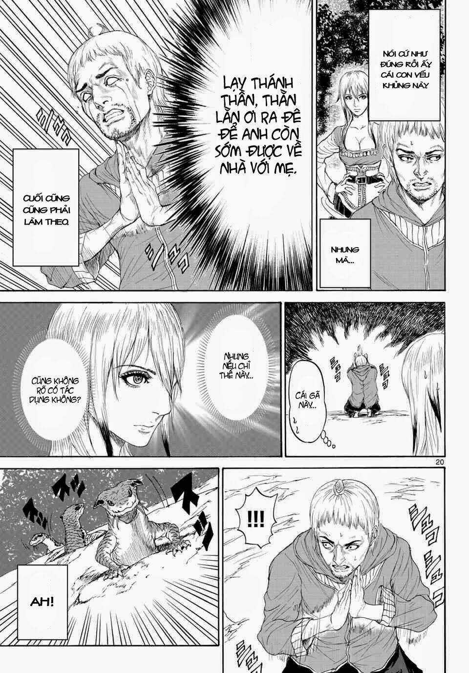 Monster X Monster Chapter 4 trang 18