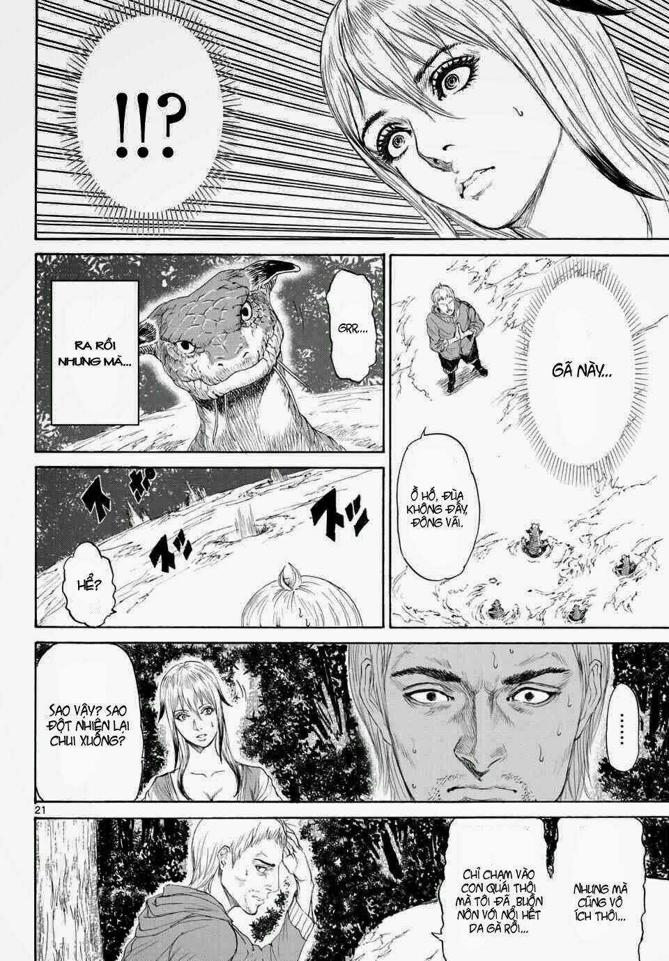 Monster X Monster Chapter 4 trang 19