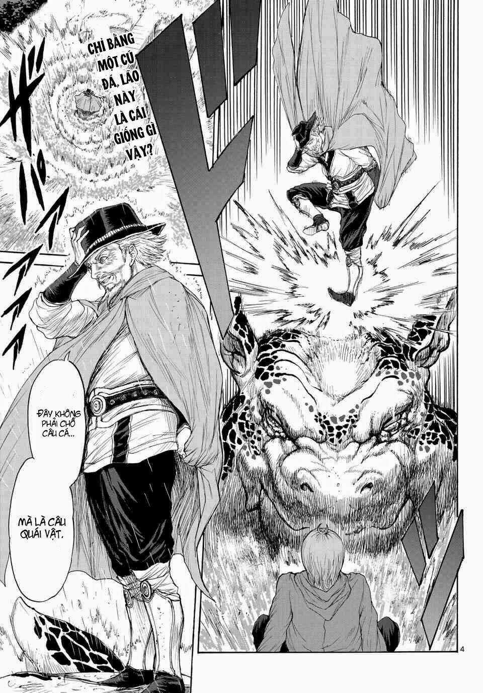 Monster X Monster Chapter 4 trang 2