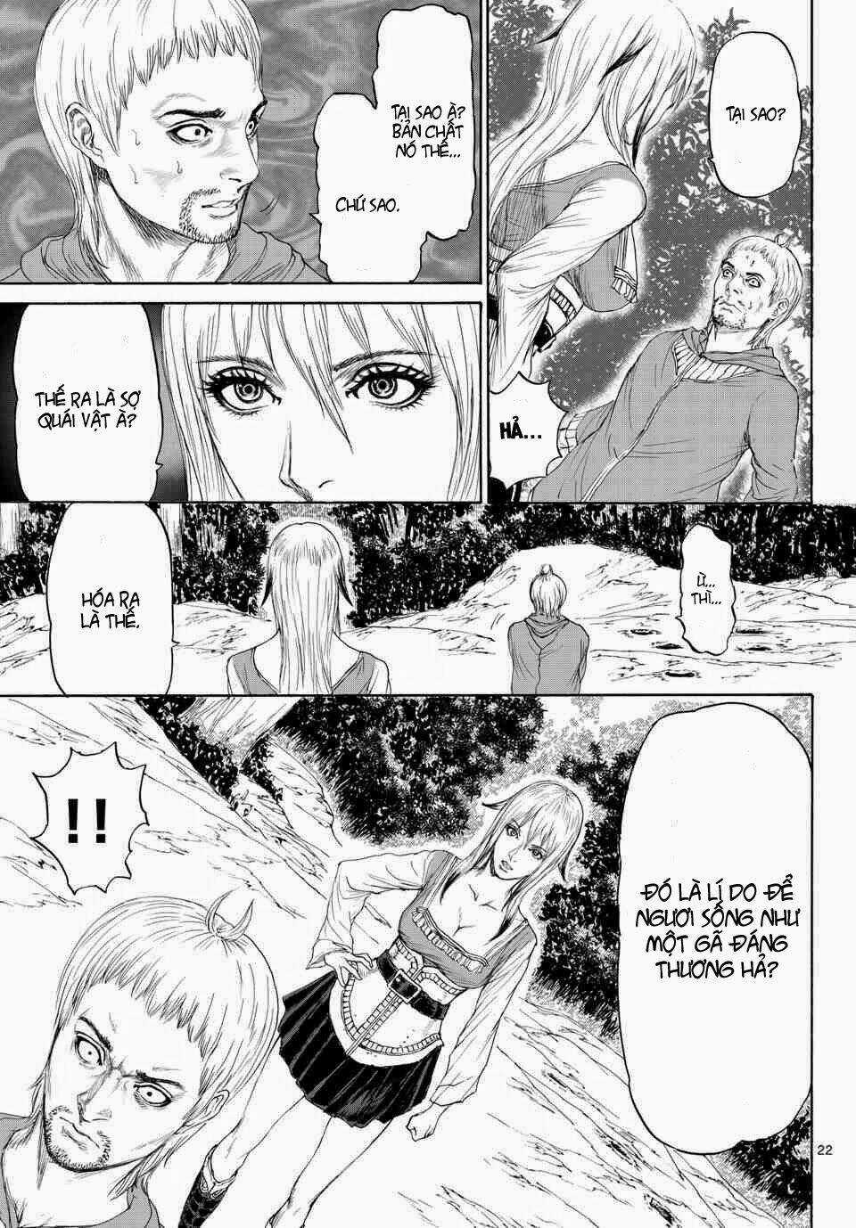 Monster X Monster Chapter 4 trang 20