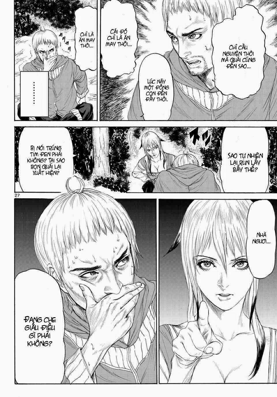 Monster X Monster Chapter 4 trang 24