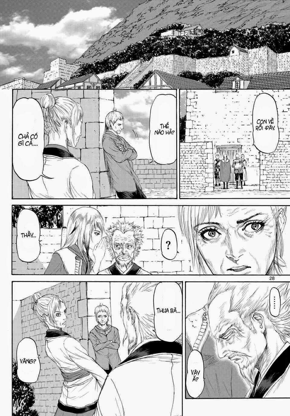 Monster X Monster Chapter 4 trang 25