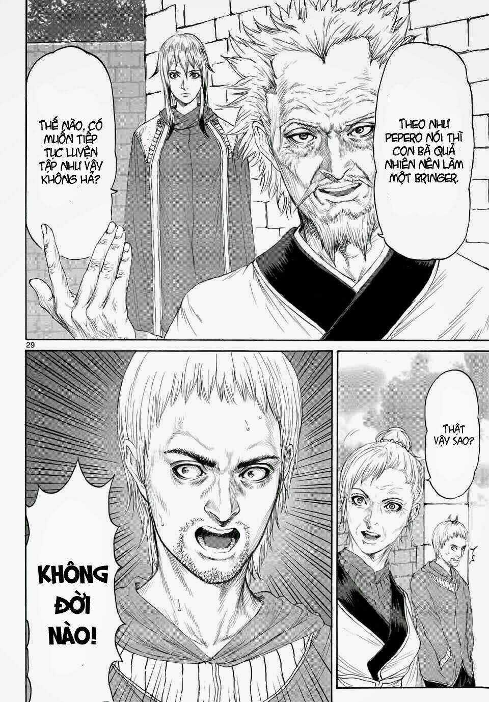 Monster X Monster Chapter 4 trang 26