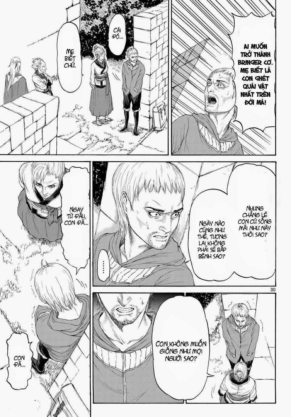 Monster X Monster Chapter 4 trang 27