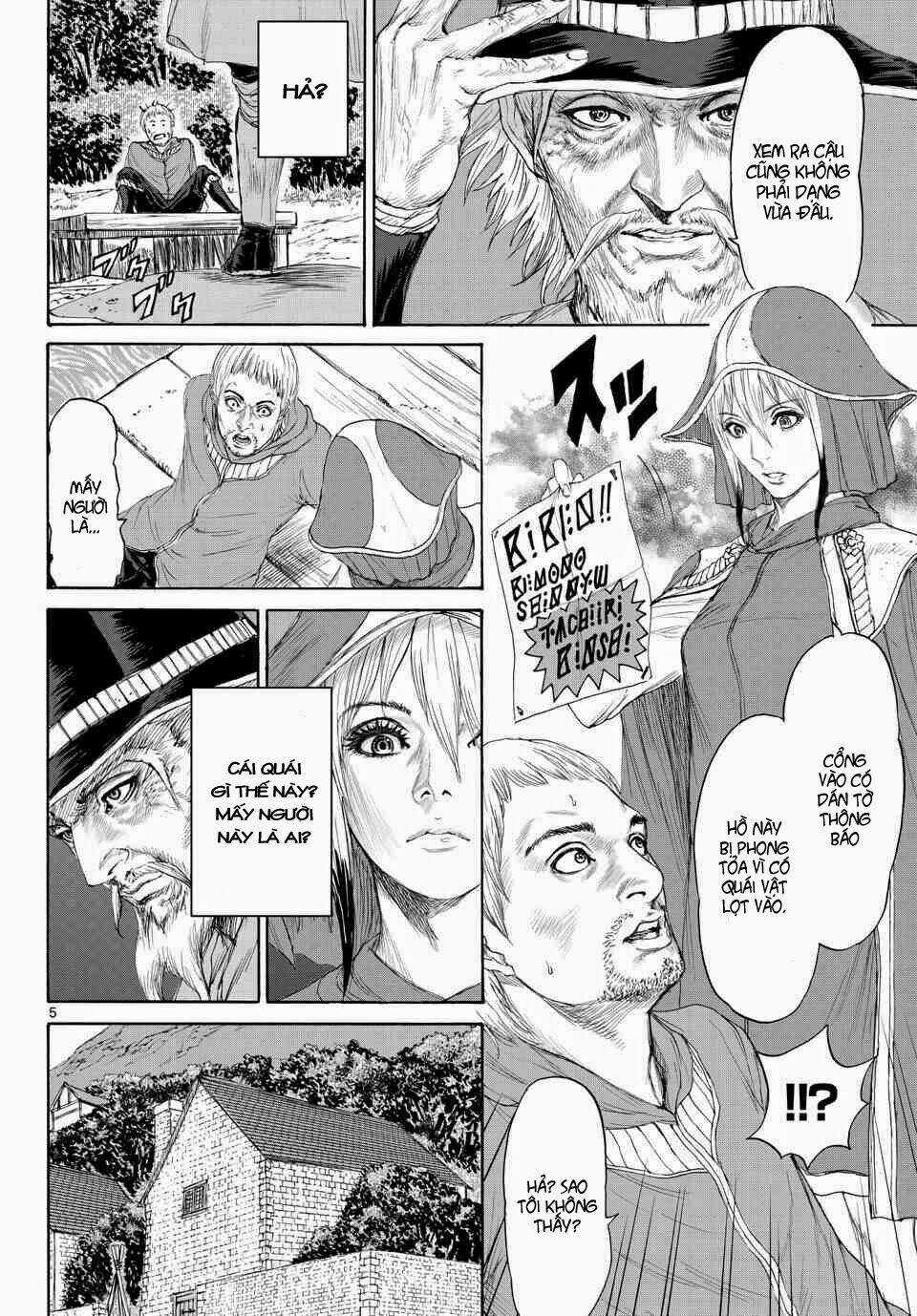 Monster X Monster Chapter 4 trang 3