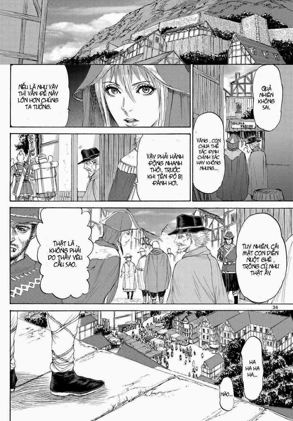 Monster X Monster Chapter 4 trang 31