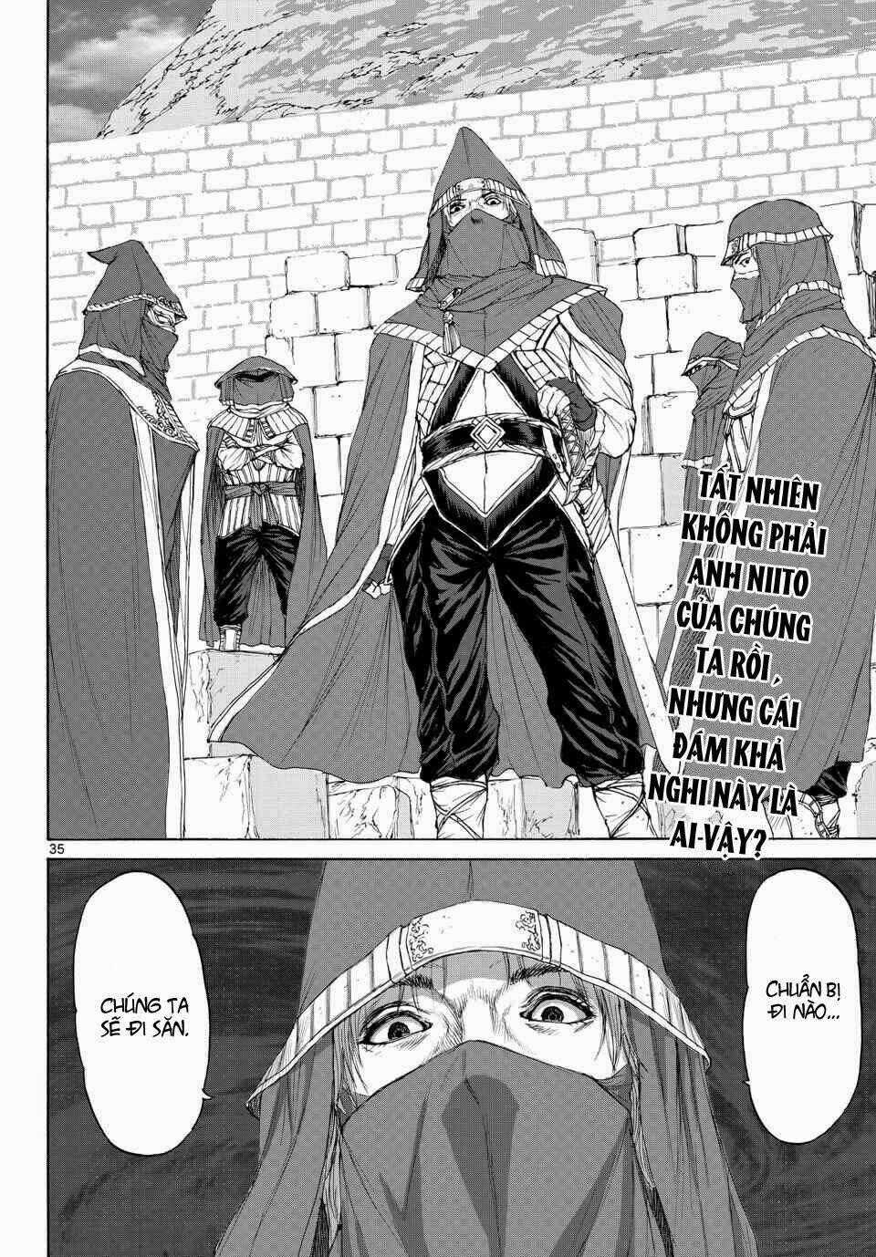 Monster X Monster Chapter 4 trang 32