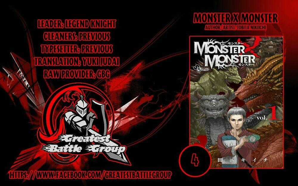 Monster X Monster Chapter 4 trang 33