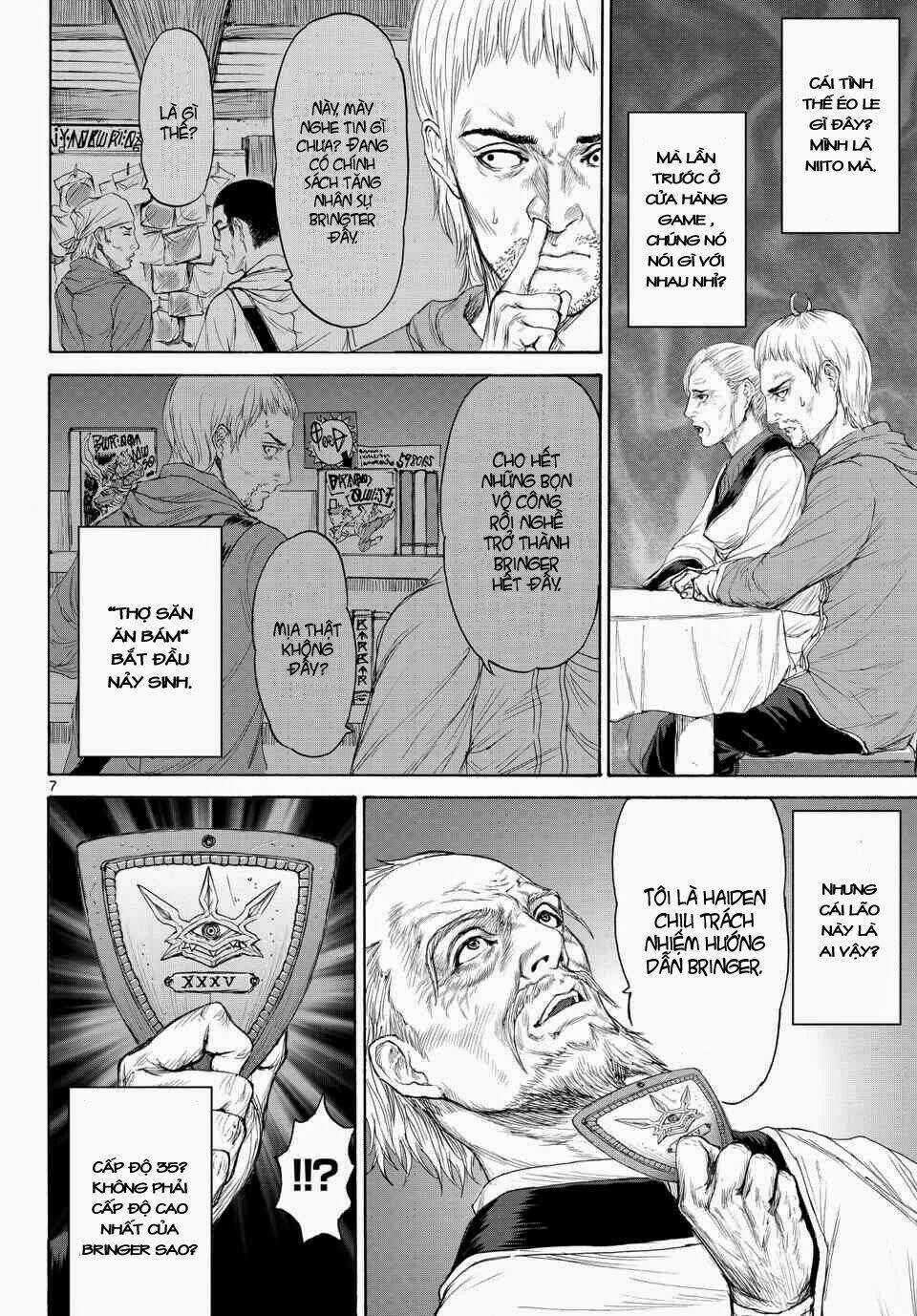 Monster X Monster Chapter 4 trang 5