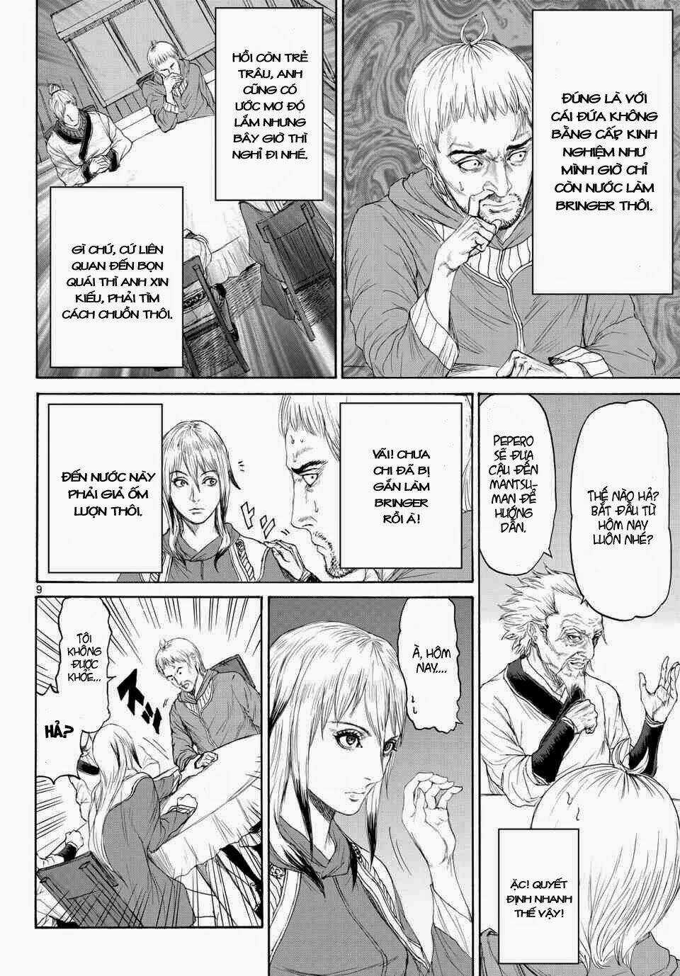 Monster X Monster Chapter 4 trang 7