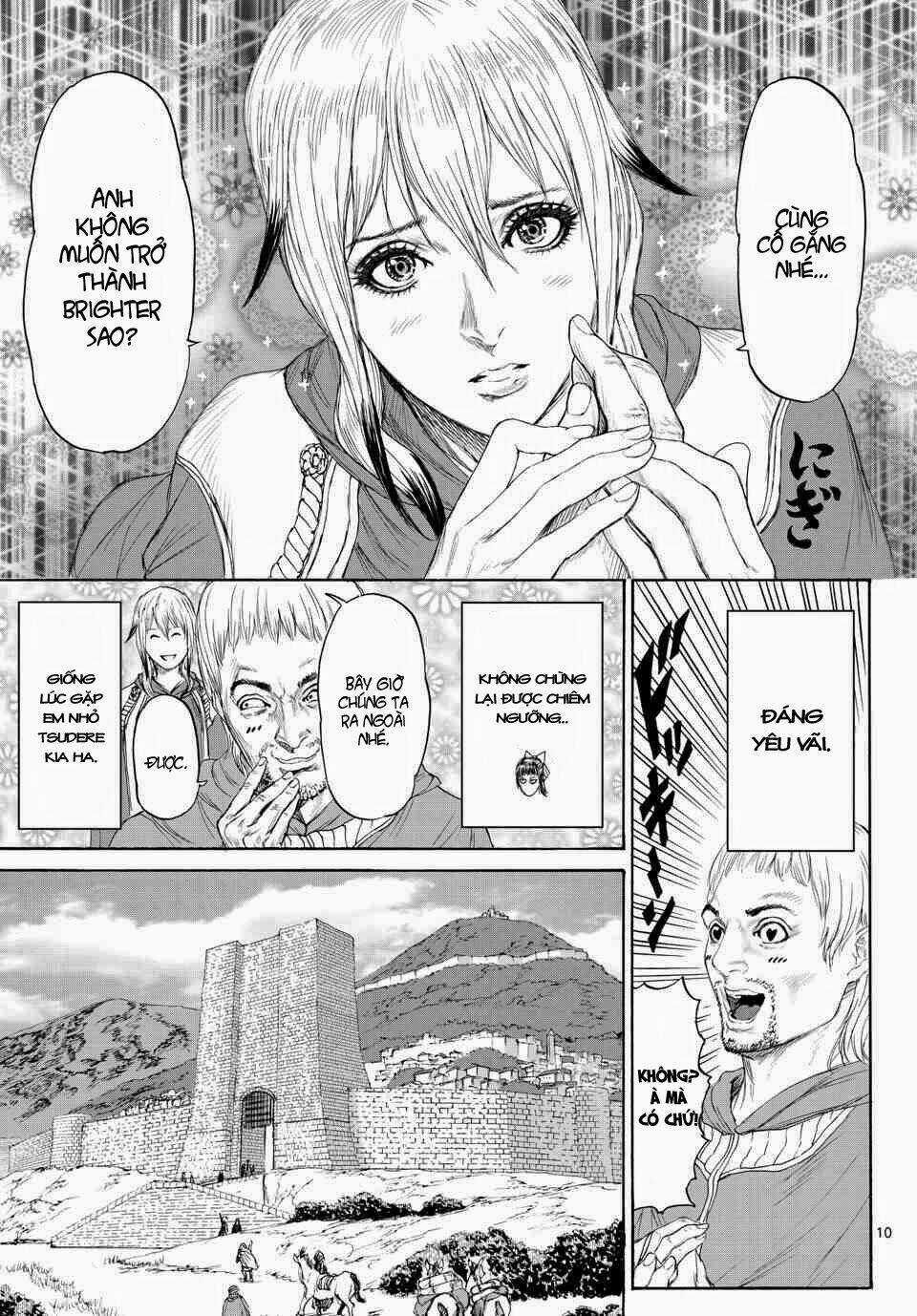 Monster X Monster Chapter 4 trang 8