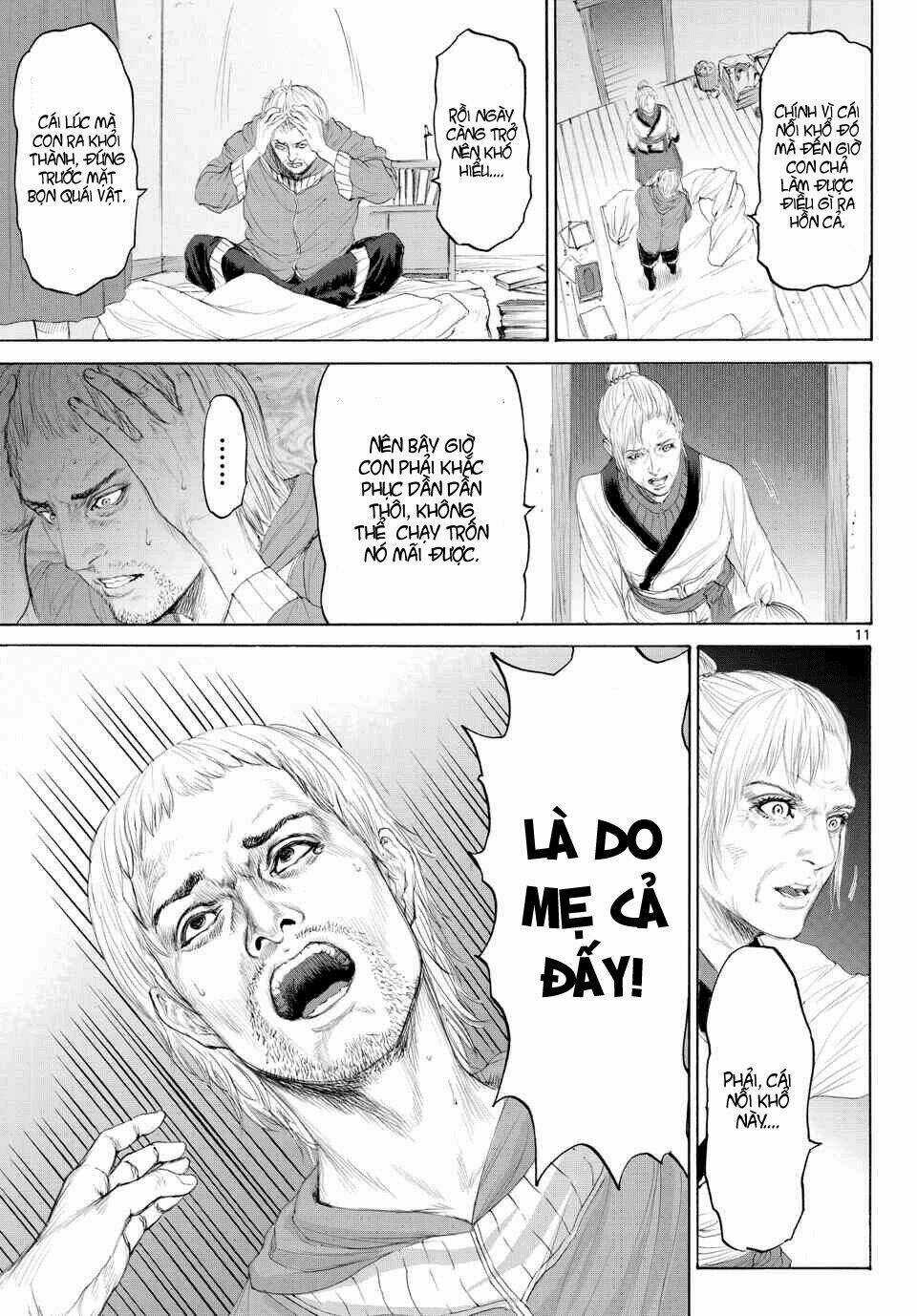 Monster X Monster Chapter 5 trang 10