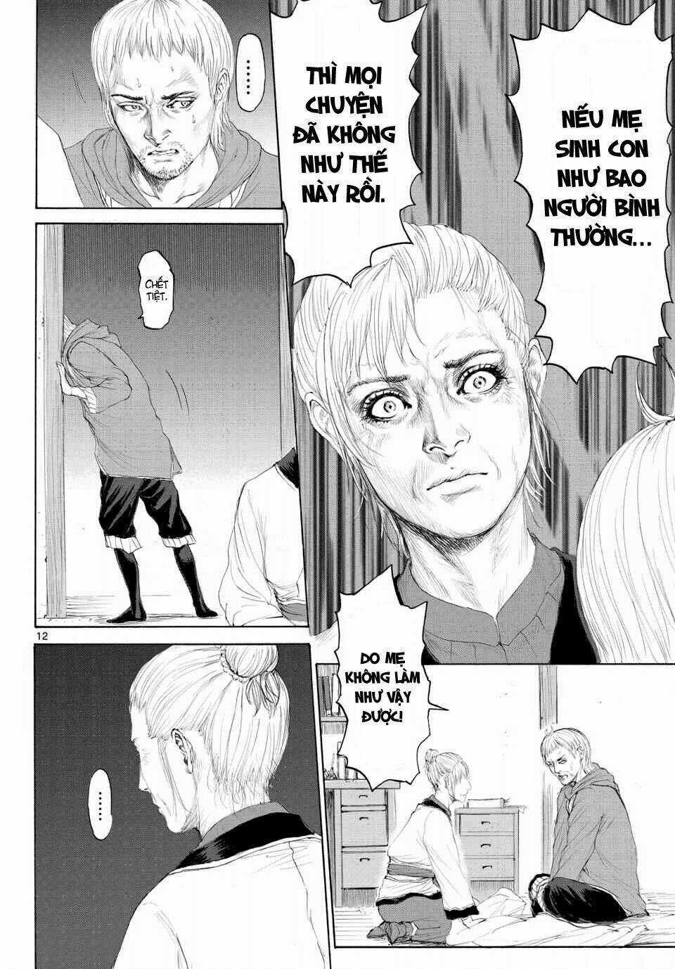 Monster X Monster Chapter 5 trang 11