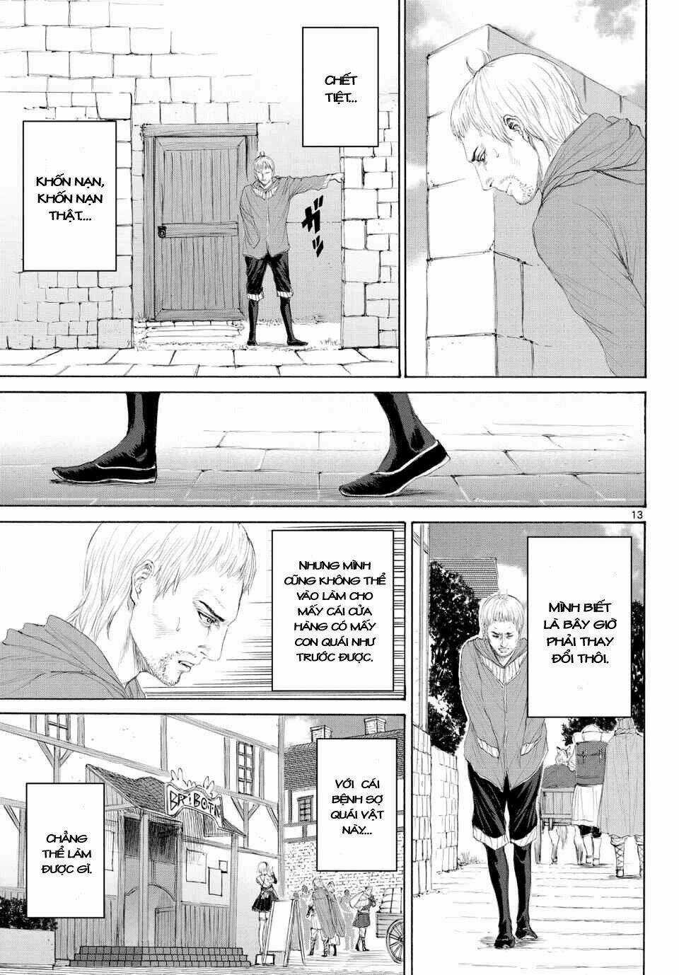 Monster X Monster Chapter 5 trang 12