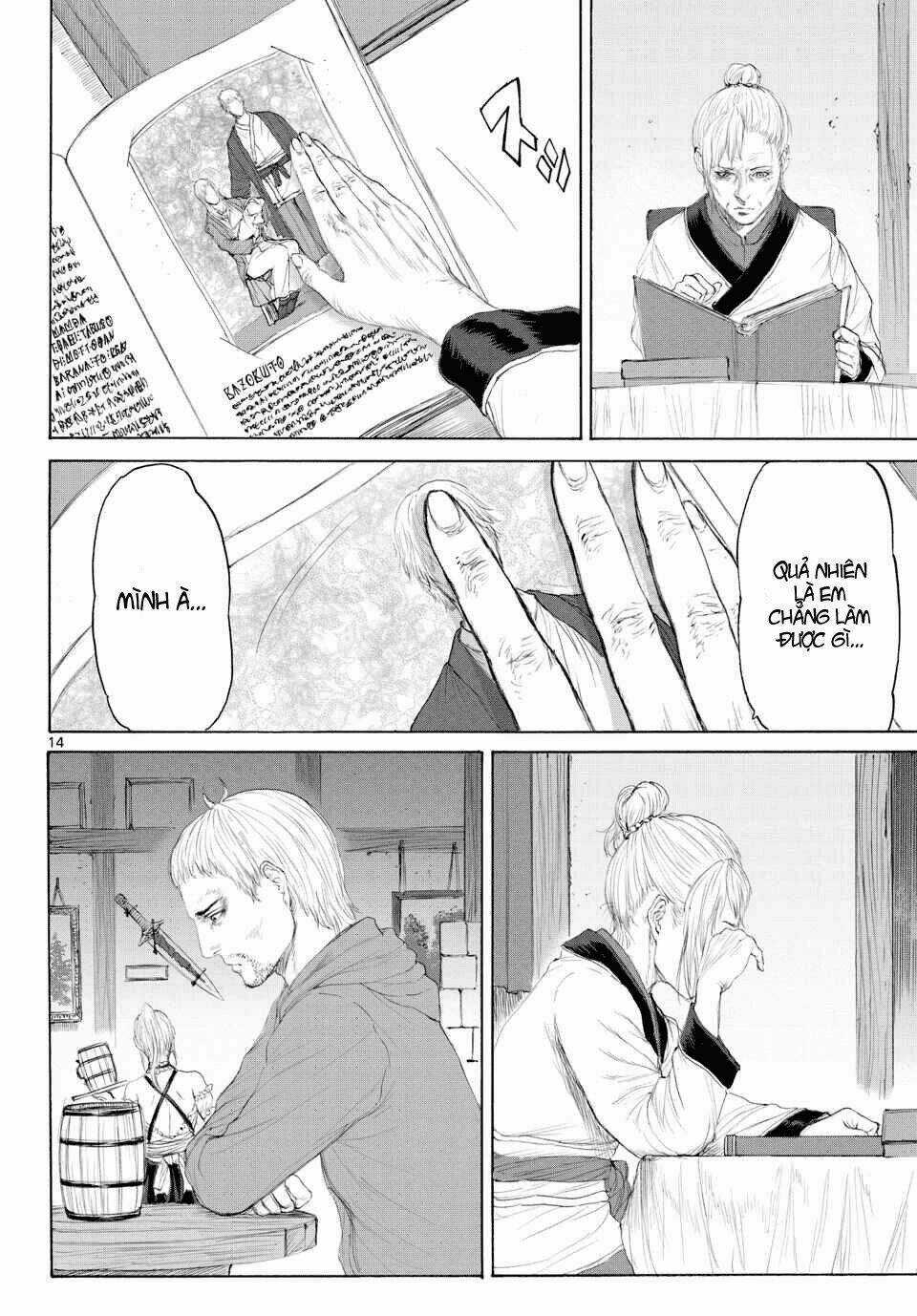 Monster X Monster Chapter 5 trang 13