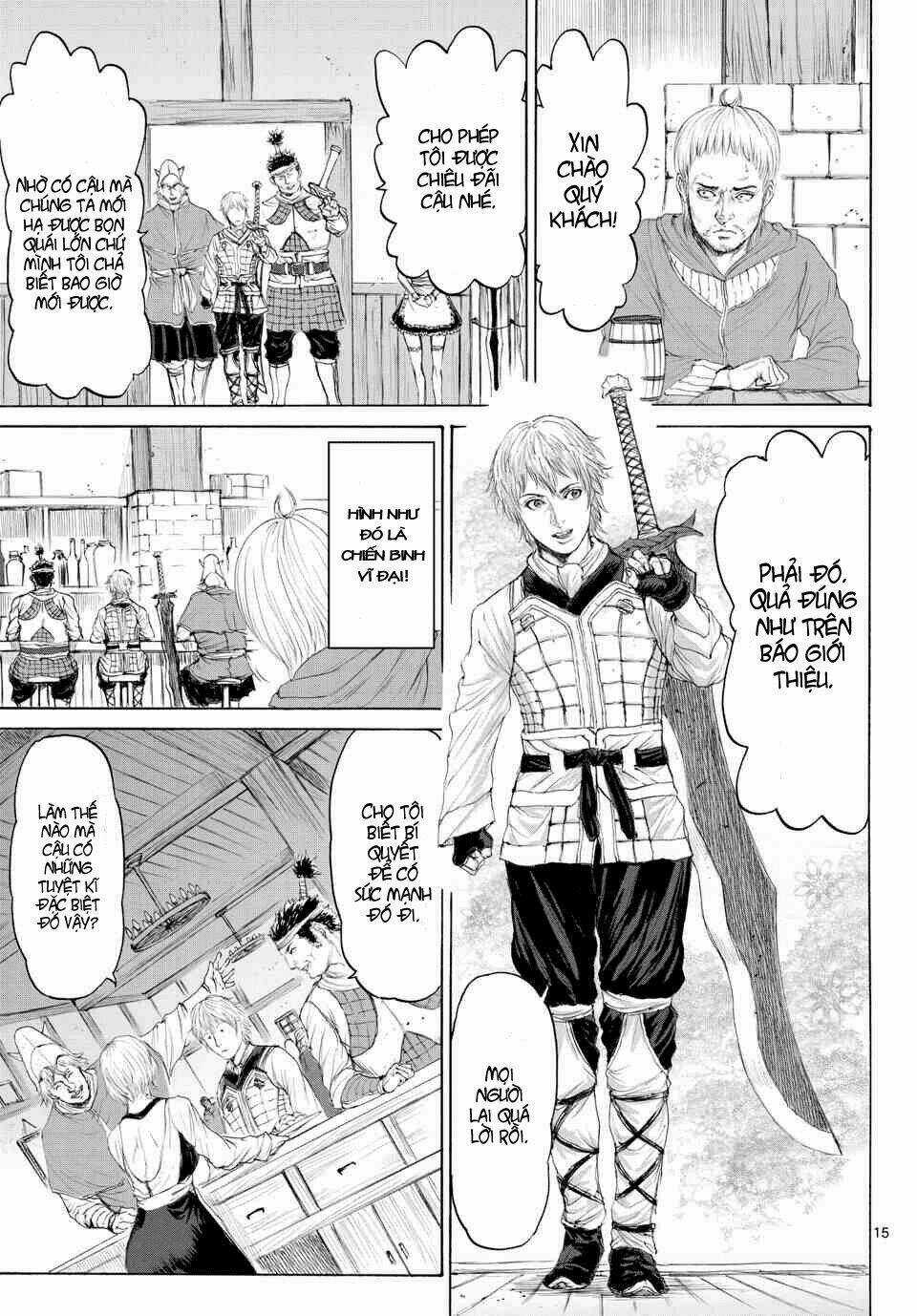 Monster X Monster Chapter 5 trang 14