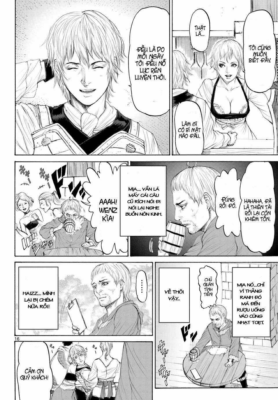 Monster X Monster Chapter 5 trang 15