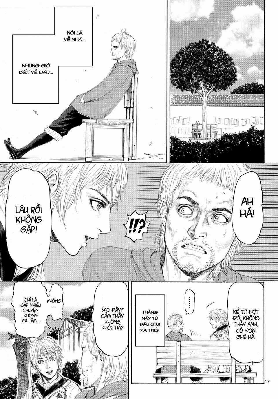 Monster X Monster Chapter 5 trang 16