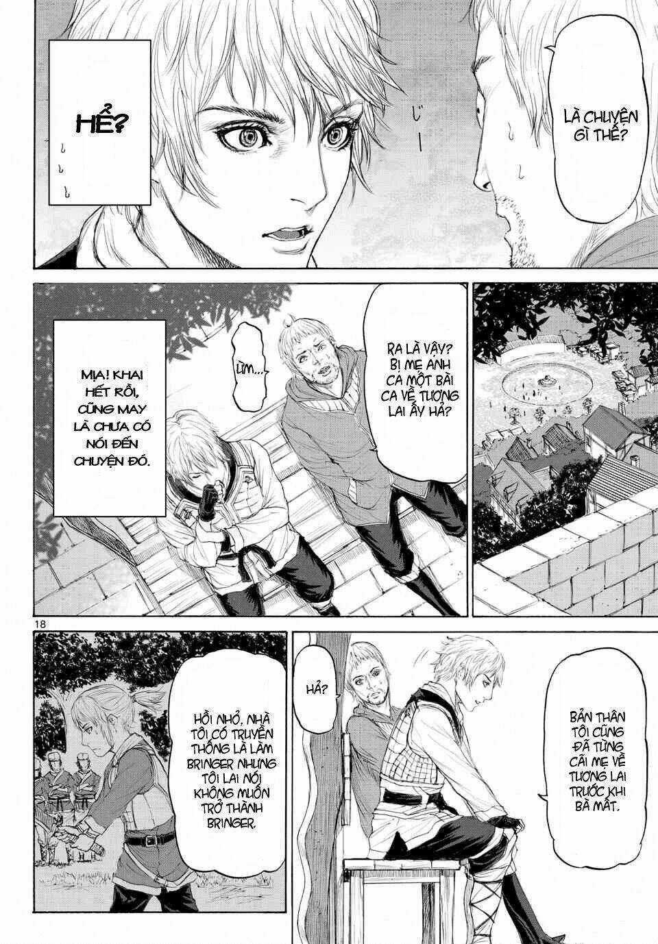 Monster X Monster Chapter 5 trang 17