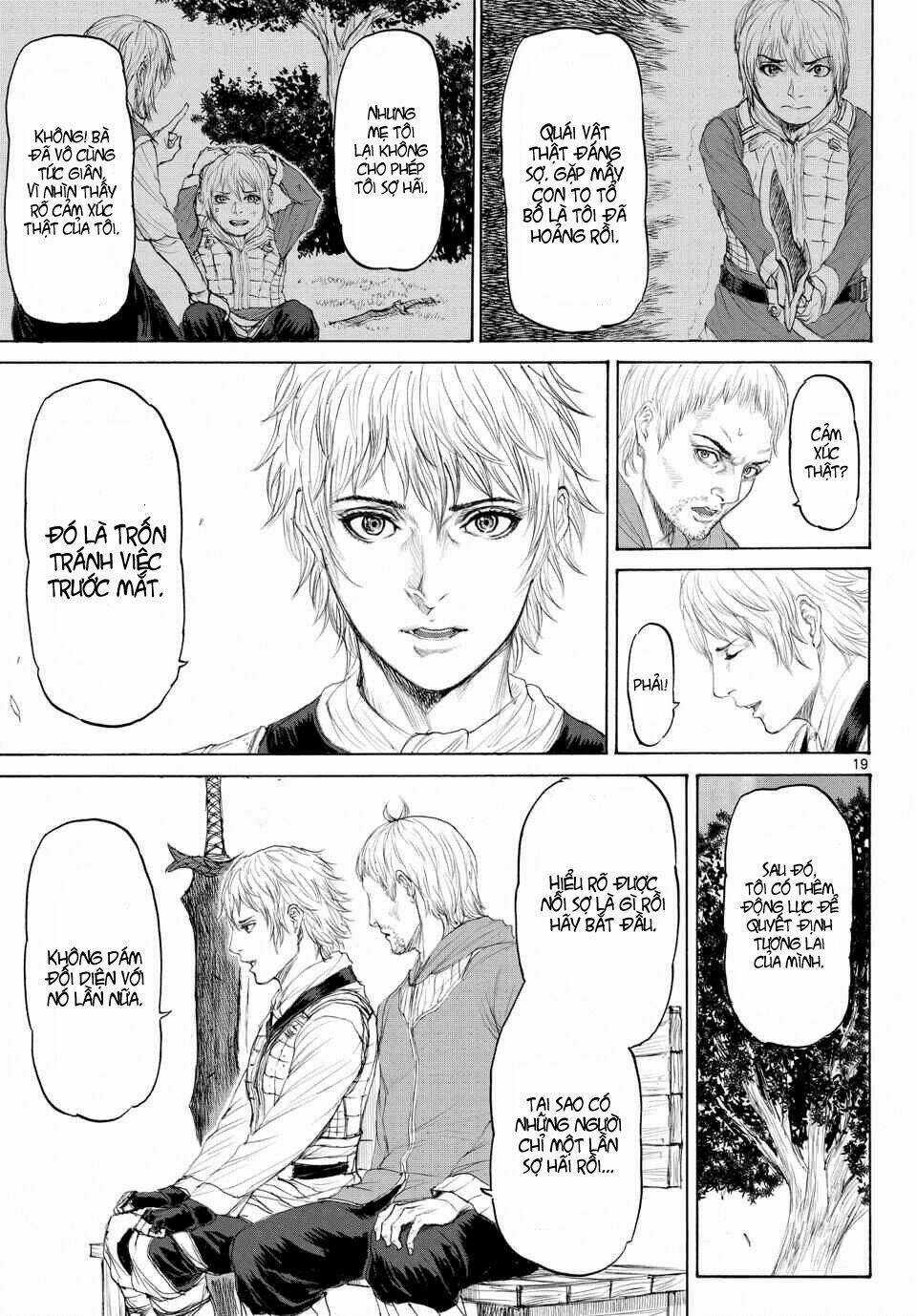 Monster X Monster Chapter 5 trang 18