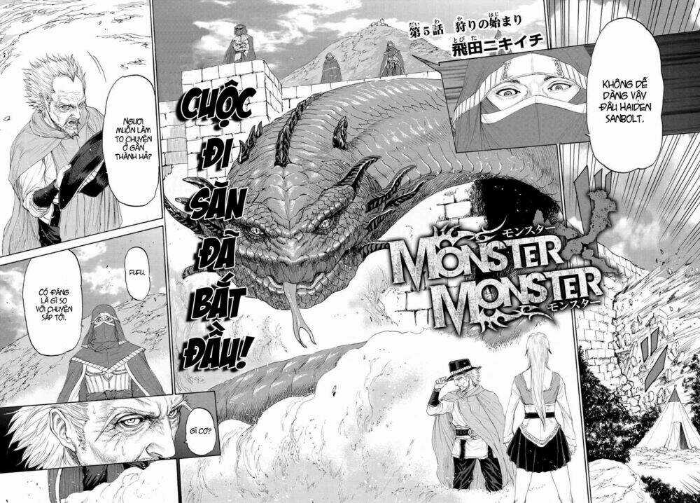 Monster X Monster Chapter 5 trang 2