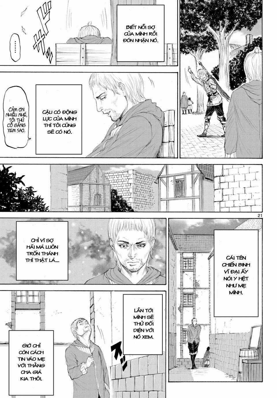 Monster X Monster Chapter 5 trang 20