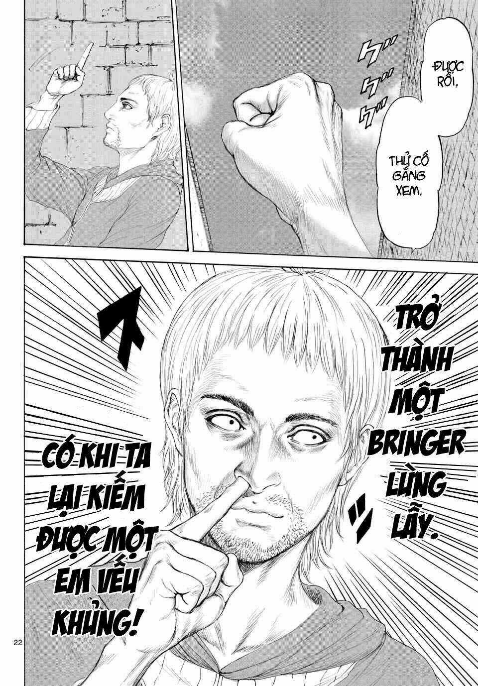 Monster X Monster Chapter 5 trang 21