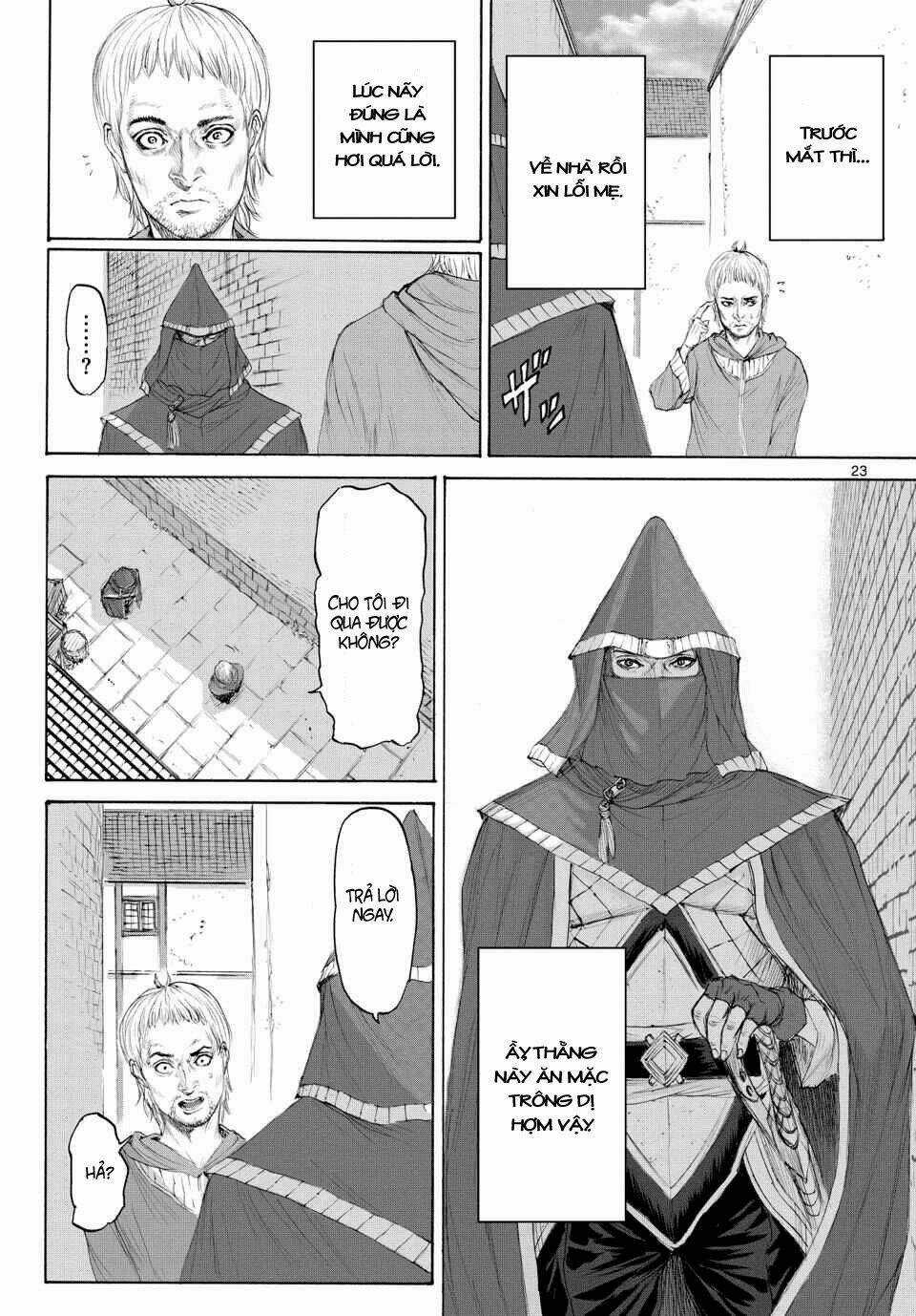 Monster X Monster Chapter 5 trang 22