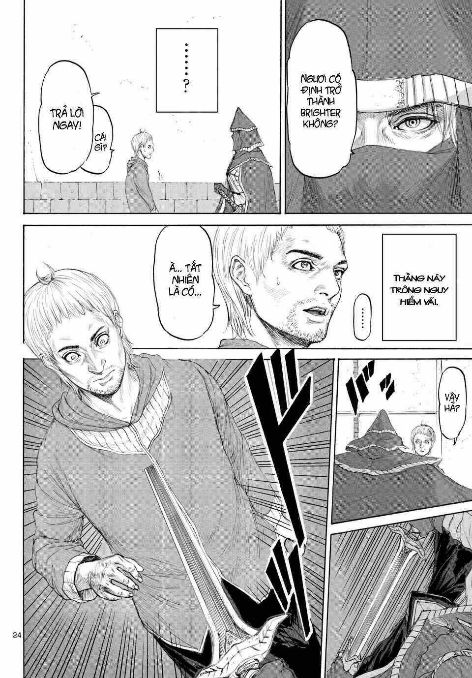 Monster X Monster Chapter 5 trang 23