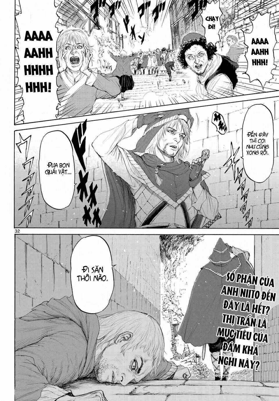 Monster X Monster Chapter 5 trang 29