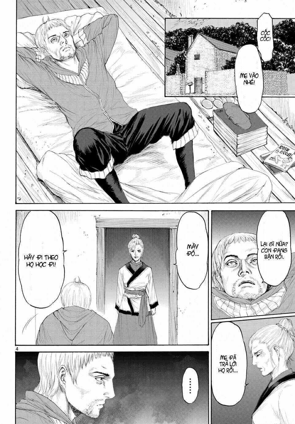 Monster X Monster Chapter 5 trang 3