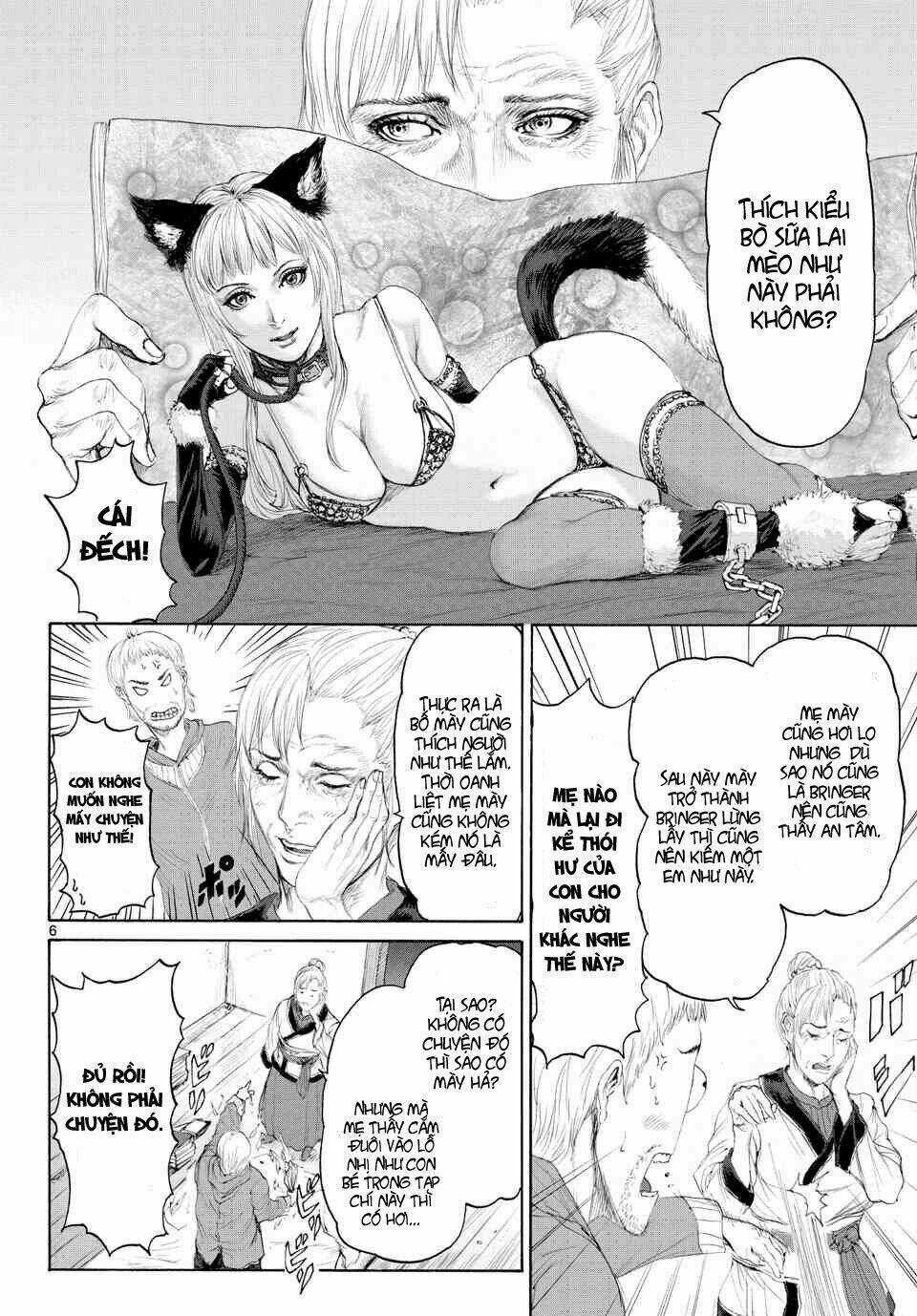 Monster X Monster Chapter 5 trang 5