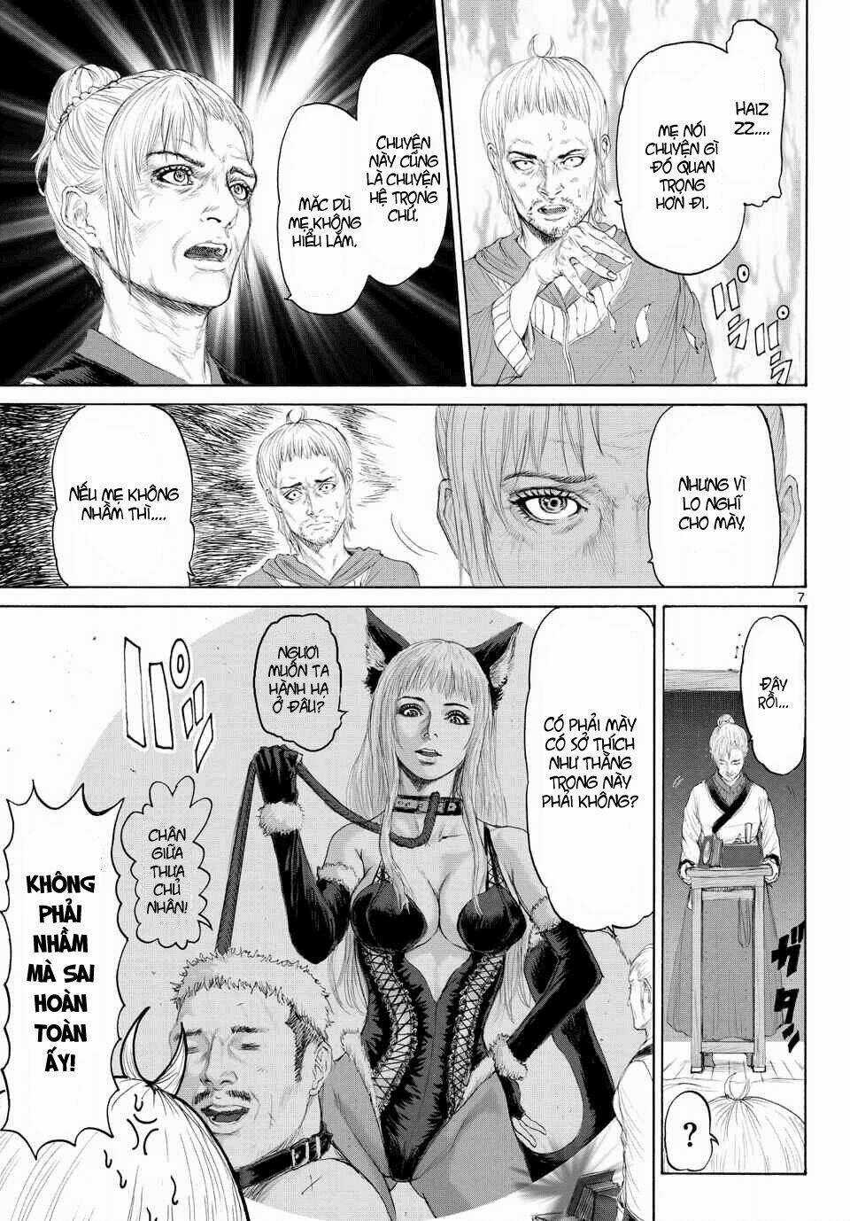 Monster X Monster Chapter 5 trang 6