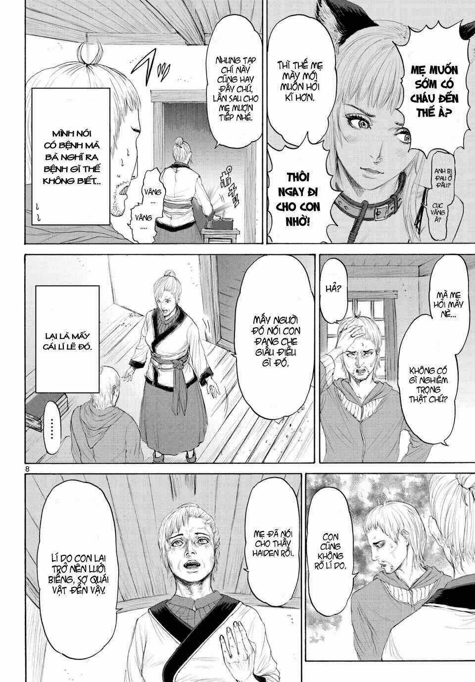 Monster X Monster Chapter 5 trang 7