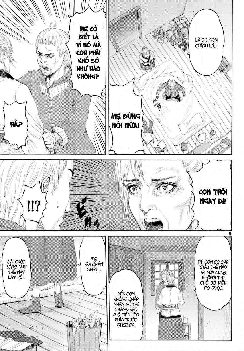 Monster X Monster Chapter 5 trang 8