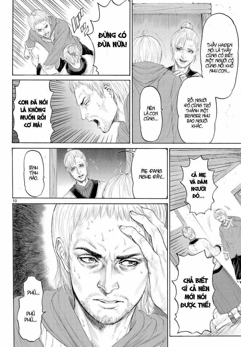 Monster X Monster Chapter 5 trang 9