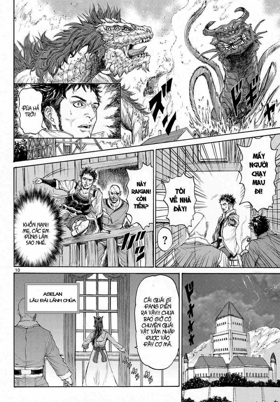 Monster X Monster Chapter 6 trang 10