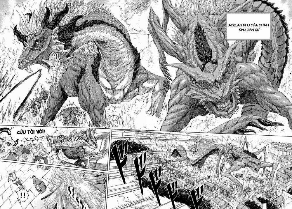 Monster X Monster Chapter 6 trang 12