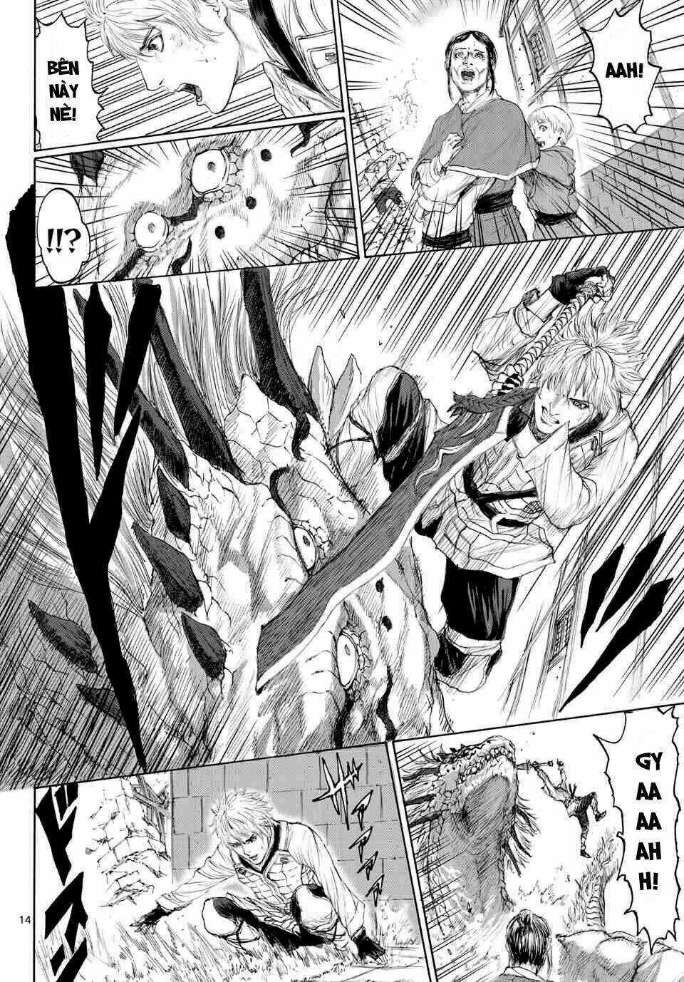 Monster X Monster Chapter 6 trang 13