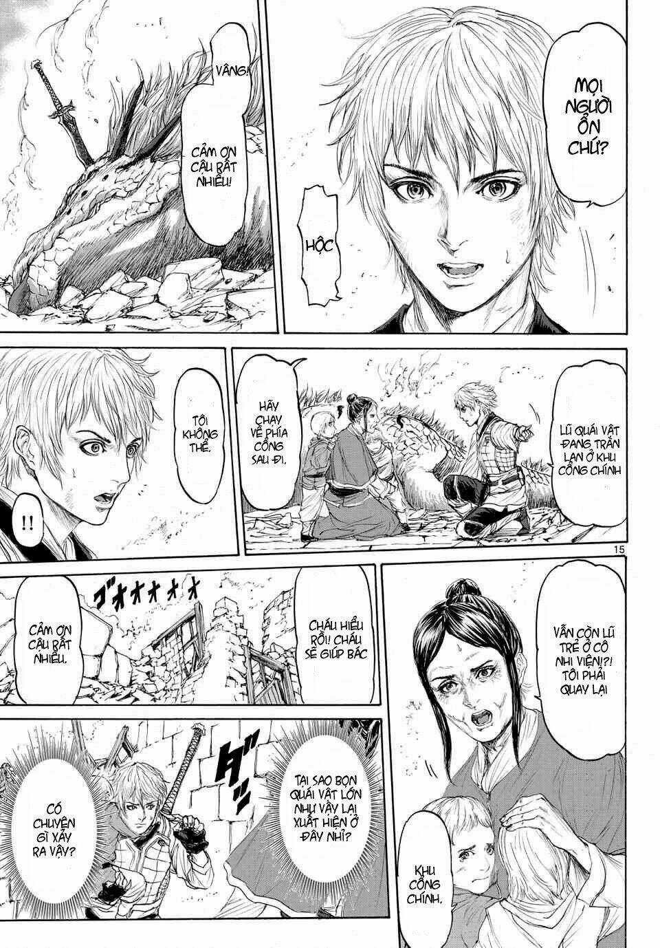 Monster X Monster Chapter 6 trang 14